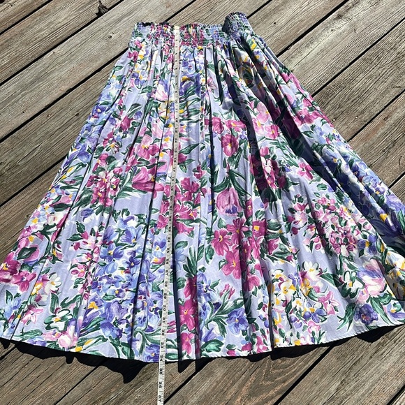 NWOT amazing vintage skirt set 12 - Picture 9 of 11
